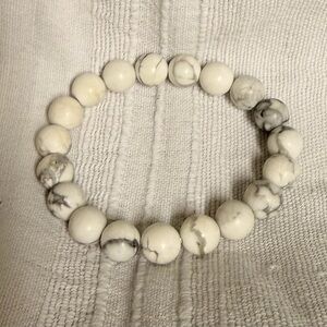 Howlite and Tigers Eye with Hematite & Aventurine bracelets (2)